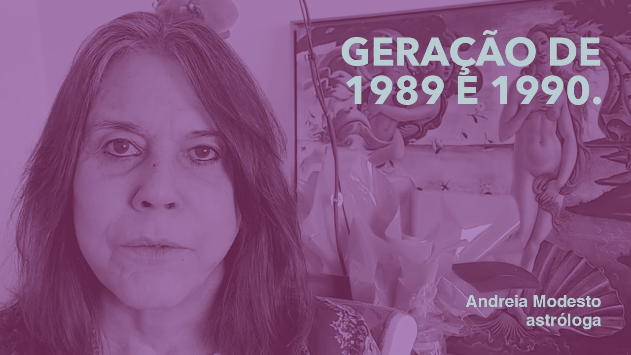 Nodo Lunar Norte em Peixes. Nodo Lunar Norte em Aqu&aacute;rio. Gera&ccedil;&atilde;o de 1989 e 1990. Aspectos com a Lua.