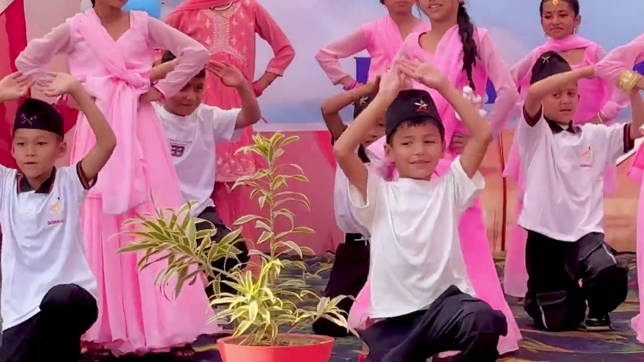 Aayan Annual program Group dance 