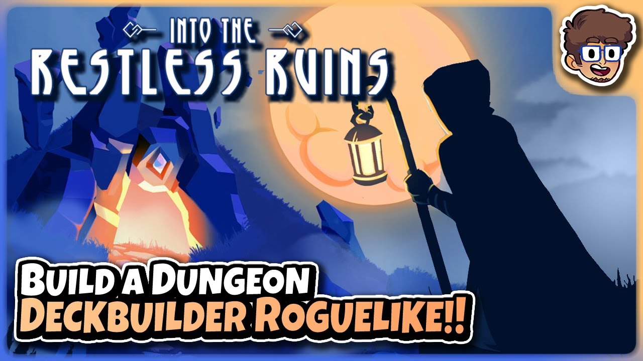 Build Your Own Dungeon Roguelike Deckbuilder! | Into the Restless Ruins