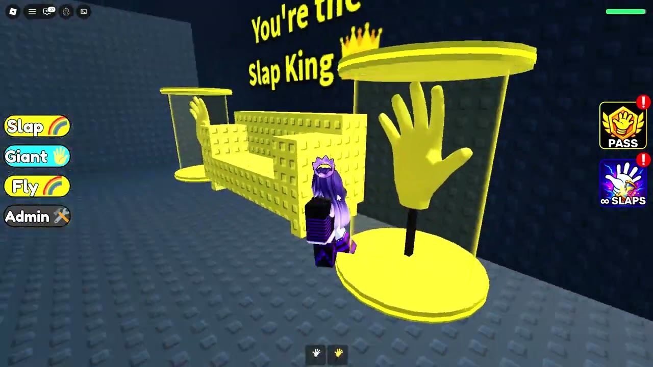Playing Slap Towers