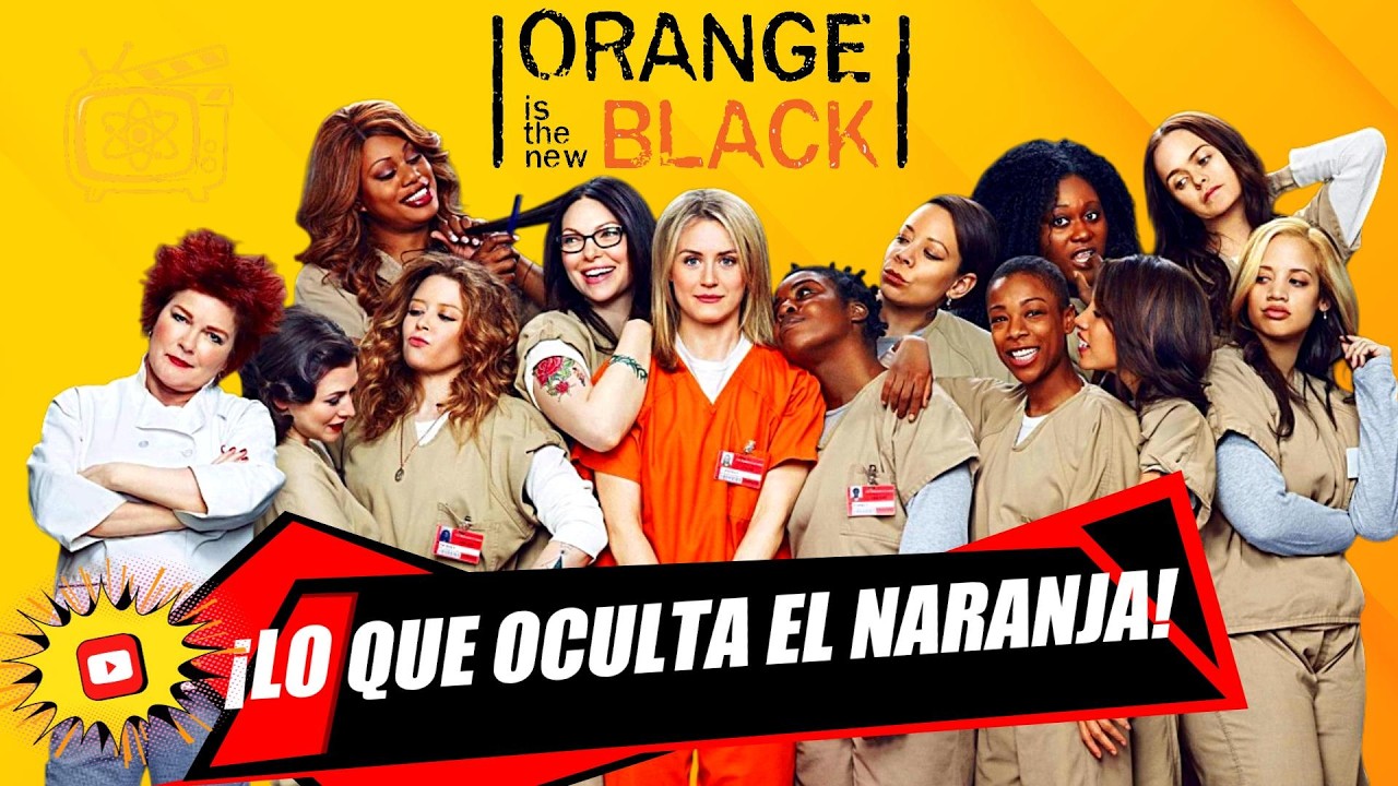 OITNB: El SECRETO que esconde el color de los uniformes 🍊