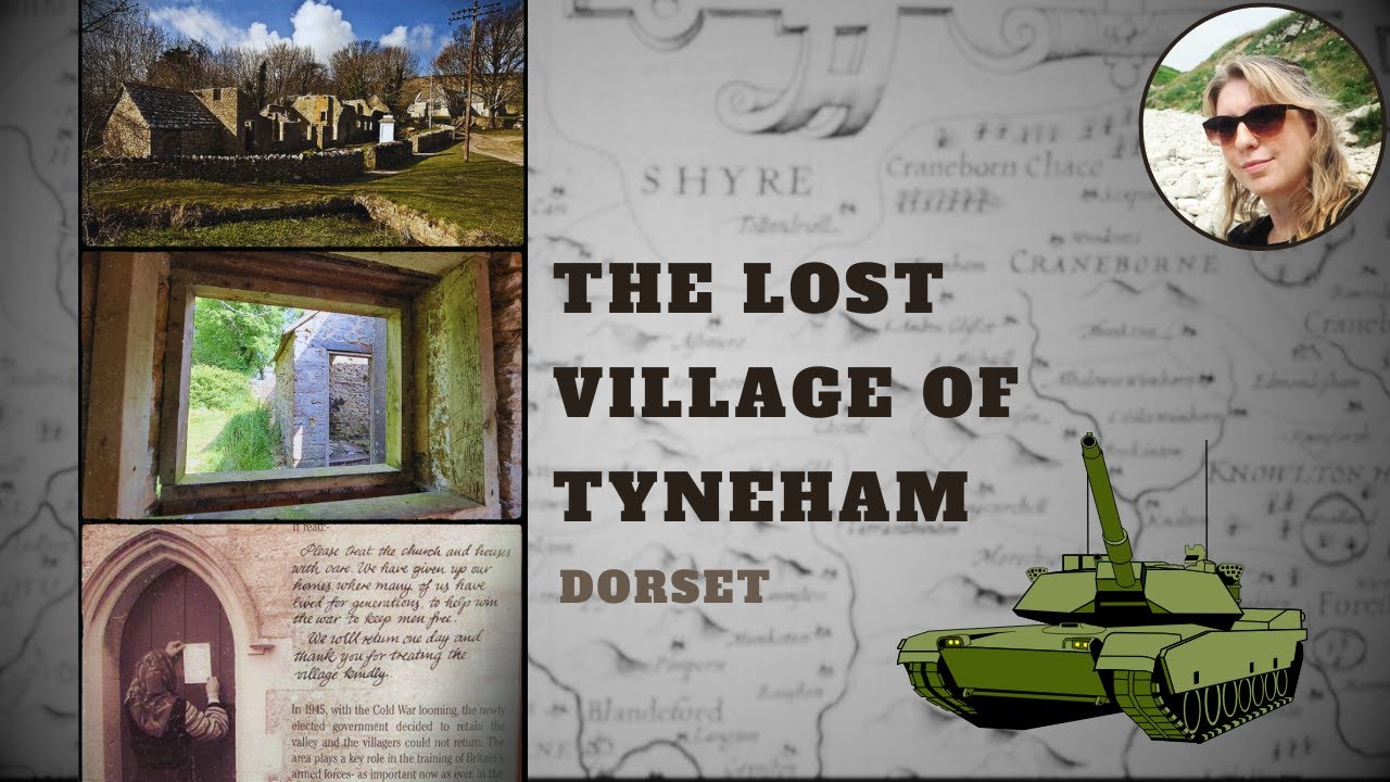 Tyneham Village | Dorset's GHOST Village!