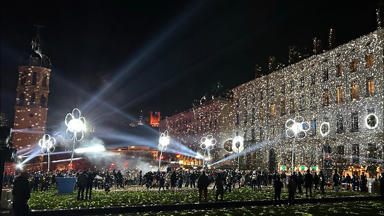 Fête des Lumières 2025 : les scénographies 