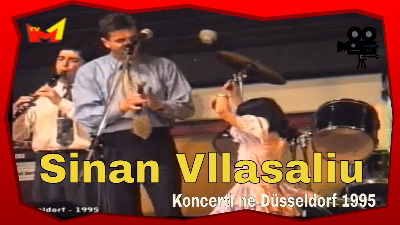 Sinan Vllasaliu - Babi pse brengosesh Live ne Düsseldorf 1995