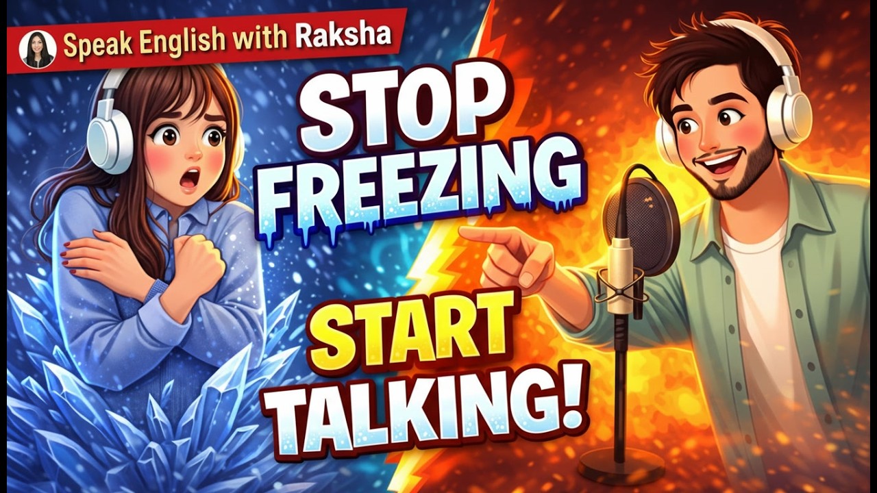 Train Your Brain to Speak English Without Fear | No More Silence