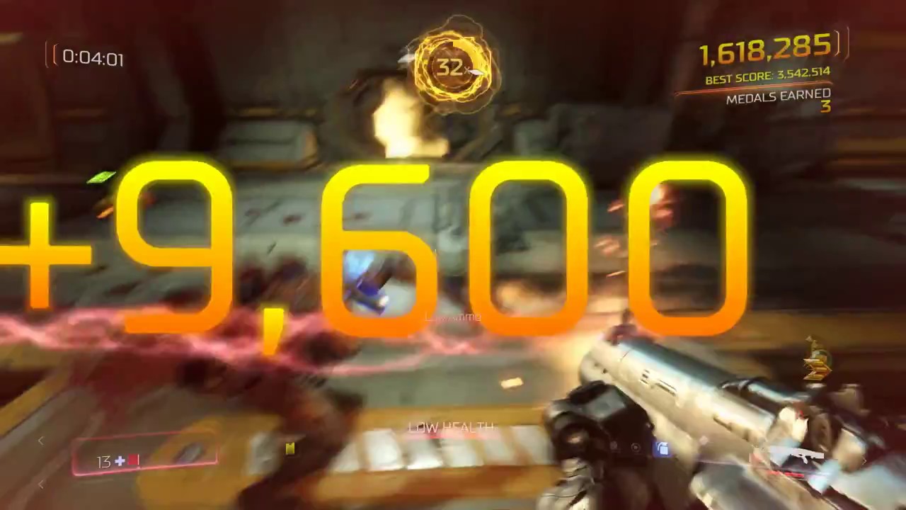 DOOM - Arcade Mode: Foundry | Ultra-Nightmare - Slayer Rating (3,677,583 points)