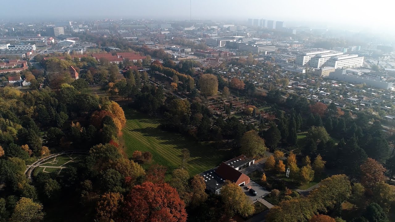Gladsaxe Kirkegård - vælg mellem flere typer gravsteder