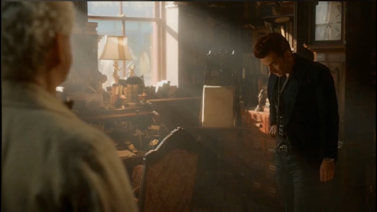 Um, it's Kind of a Lot - Good Omens