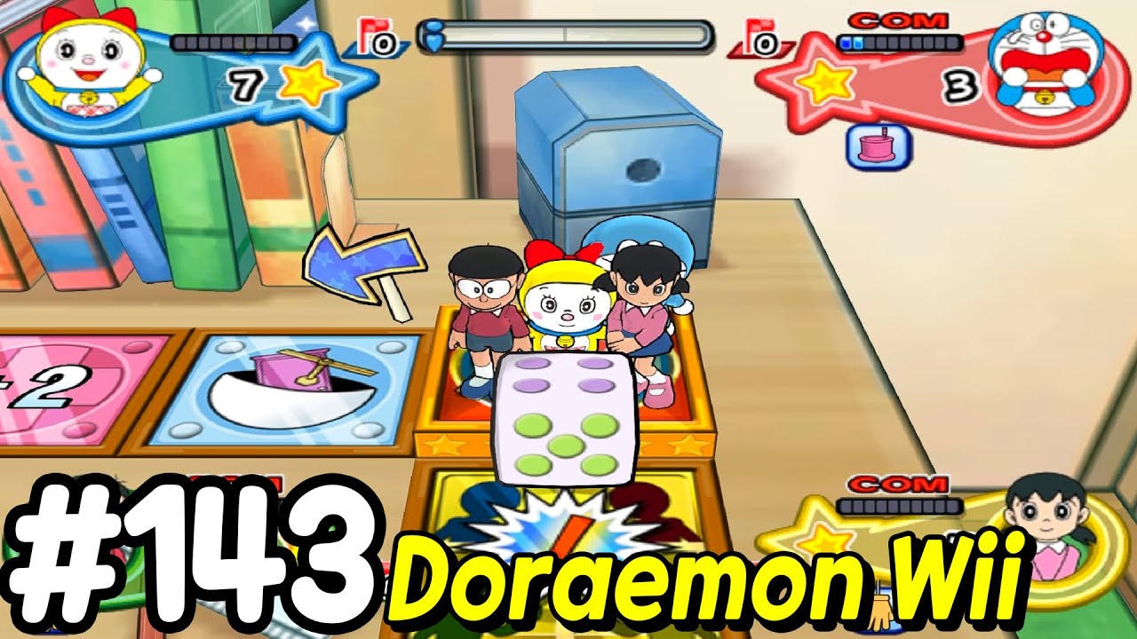 Doraemon Wii (ドラえもん Wii ) - Himitsu Dougu-ou Ketteisen! Walkthrough Part 143 | Alexgaming