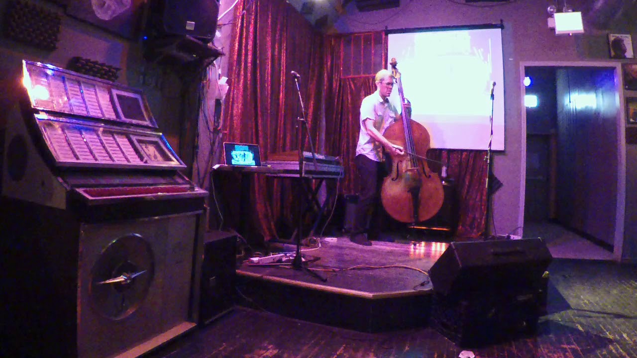 Anton Hatwich @ Cafe Mustache