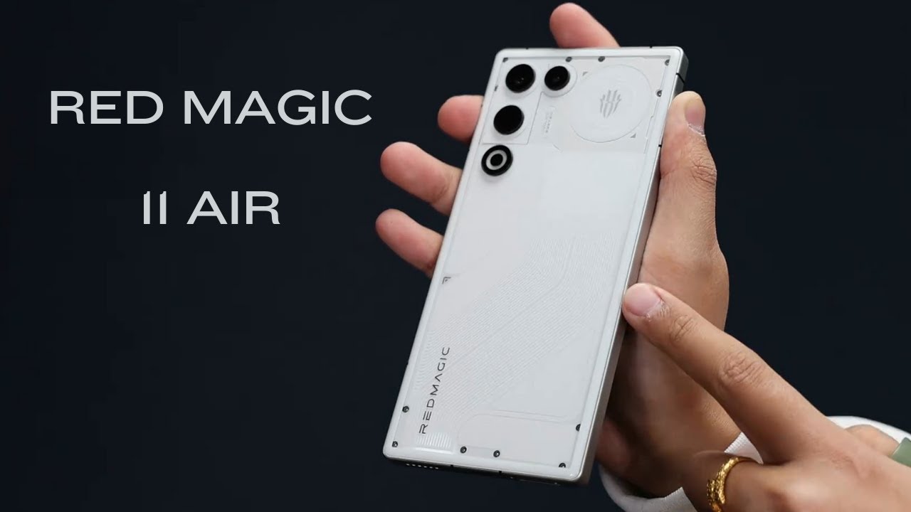 RedMagic 11 Air Review – 144Hz Gaming Beast with Snapdragon 8 Elite & 7000mAh
