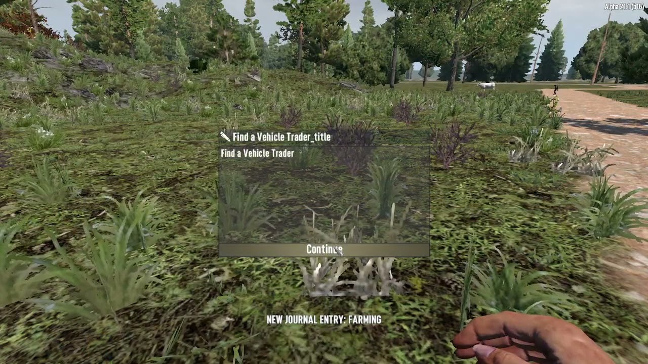 Highlight: 7 Days to Die - Age of Oblivion - Overhaul Mod - Fresh Start - #1 Running