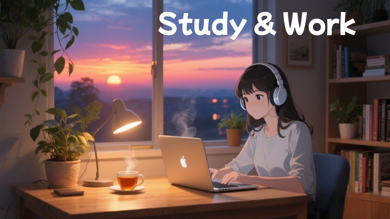 Deep Focus Lofi 📚 | Chill Beats for Study & Work