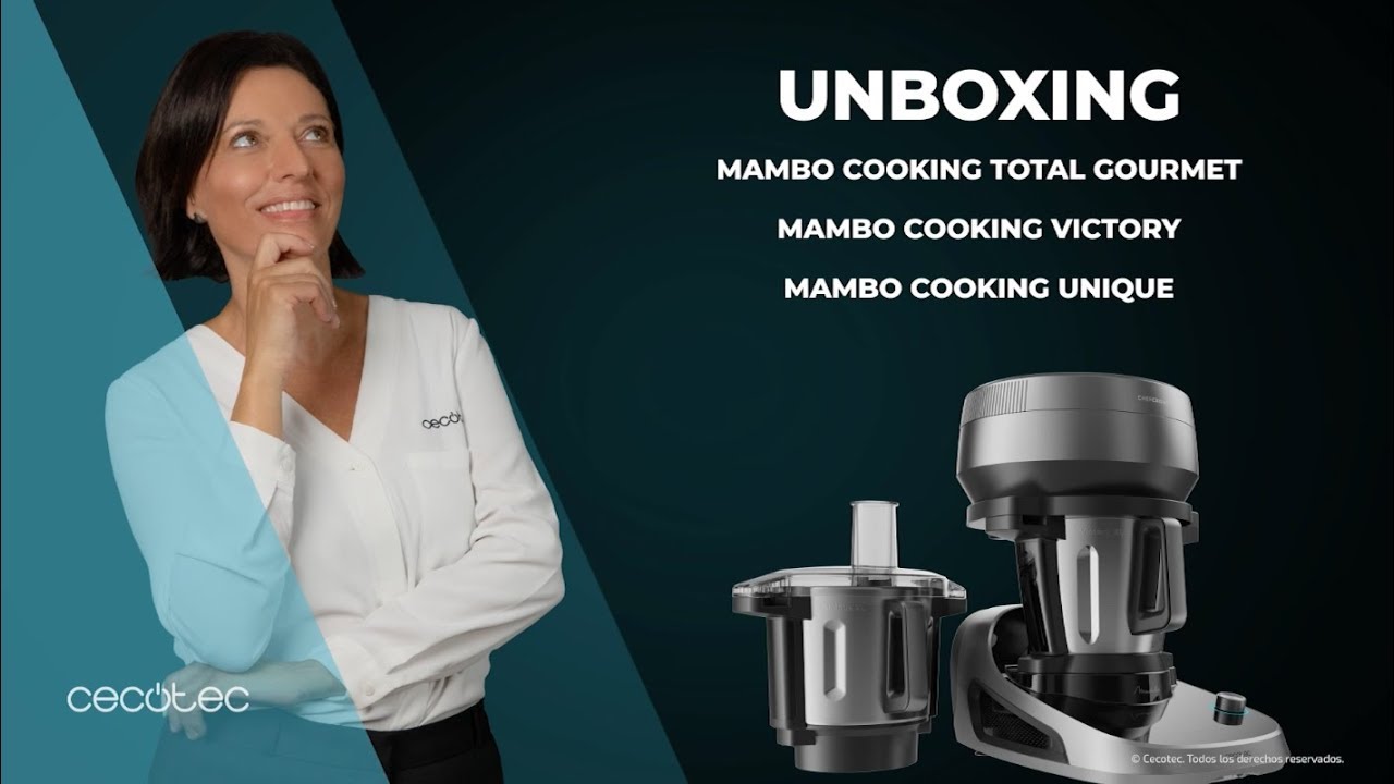 Robot de cozinha - Gama Mambo Cooking