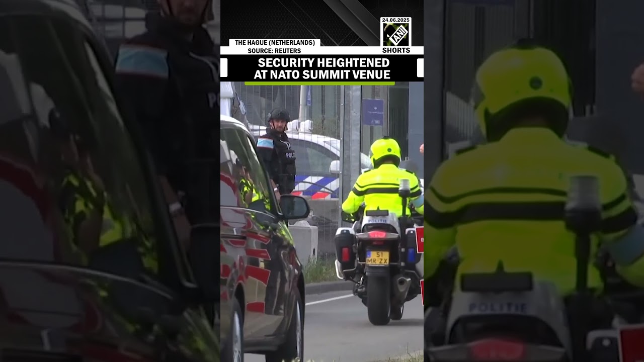 Netherlands: Heavy security deployed around NATO summit venue in The Hague