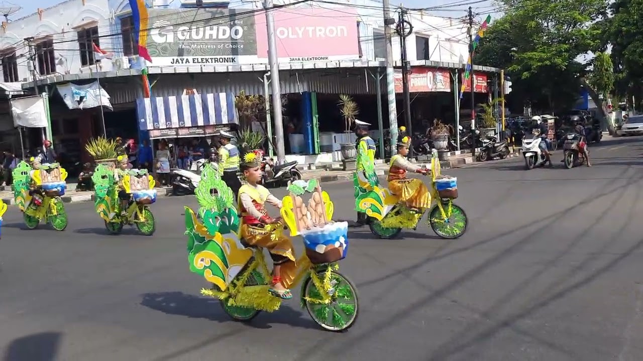 Sepeda hias