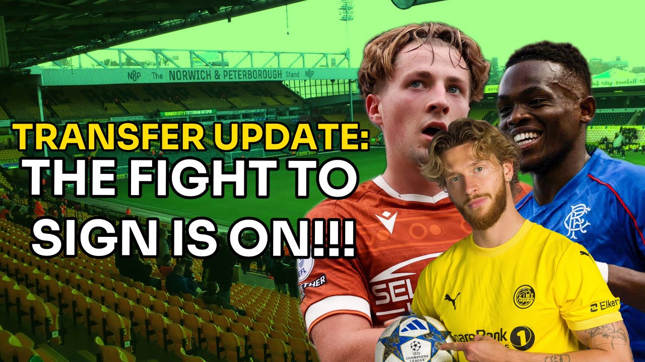 🚨NORWICH INCREASE THEIR BID FOR Kasper Høgh!!!🚨 | NORWICH CITY TRANSFER UPDATE |