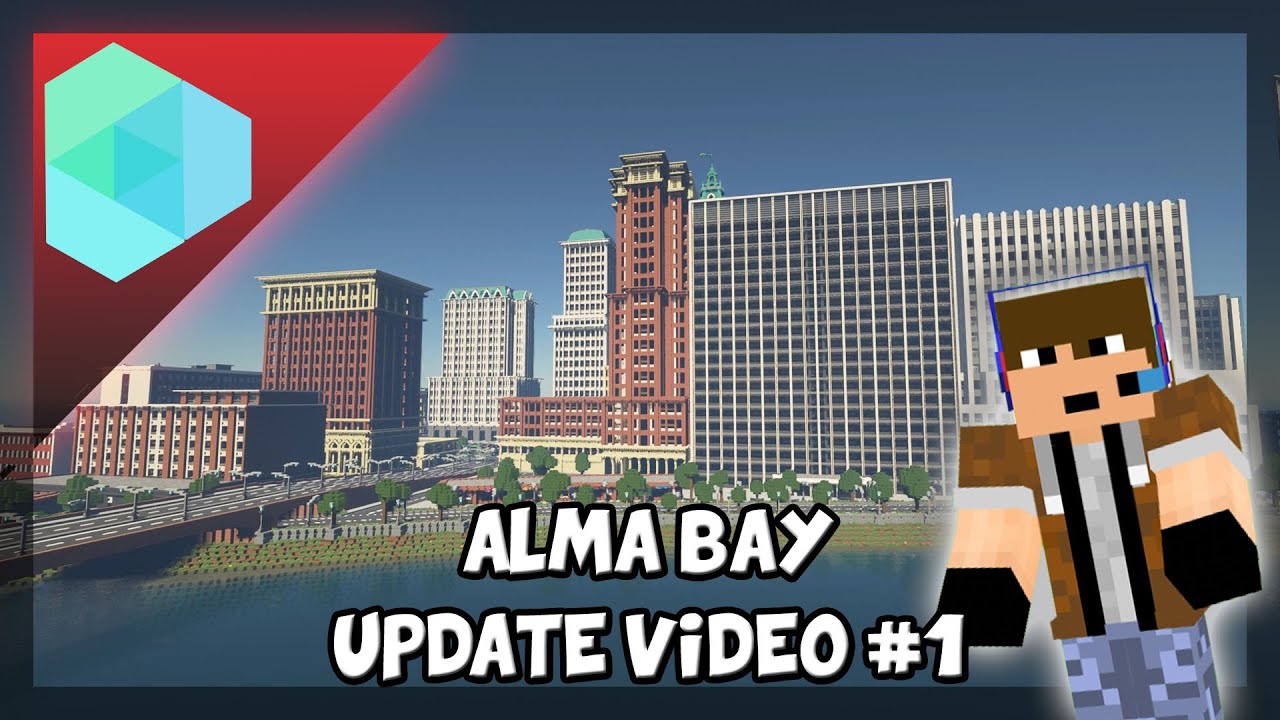 What's New in Alma Bay | Minecraft City Update #1
