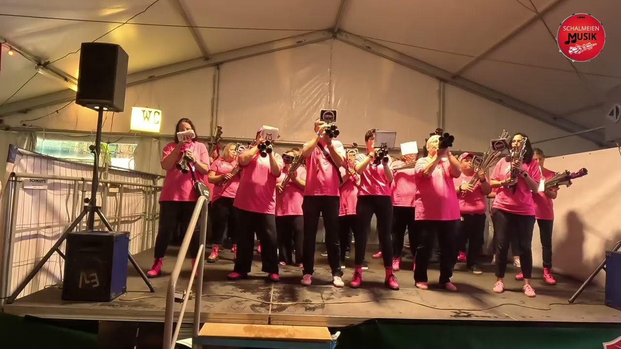 40 Jahre die Flippers | Schalmeien Mühlhausen & Omägeni Neuhausen aka Hausener Schalmeien