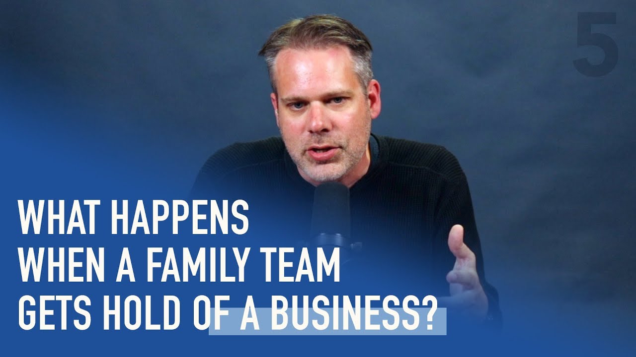 What Happens When A Family Team Gets a Hold of a Business? | Ep. 197