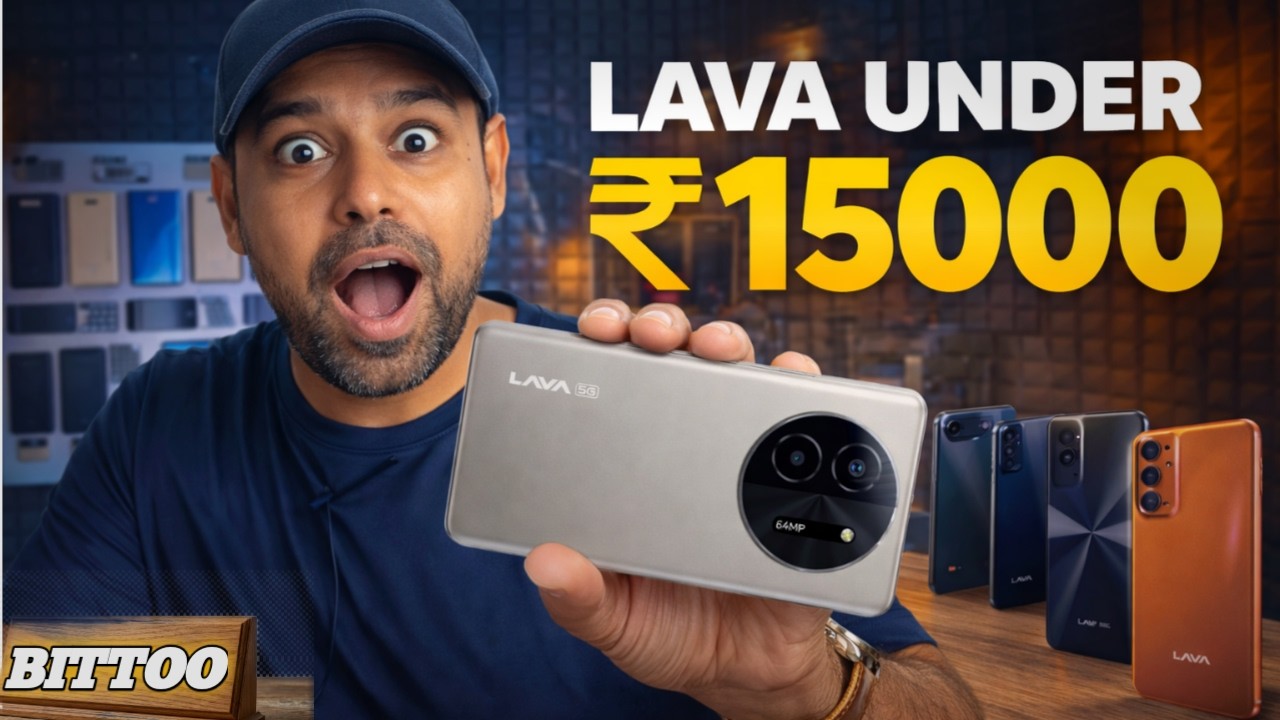 Indian Brand Lava 💪 | Under ₹15,000 Sabse Strong Phones