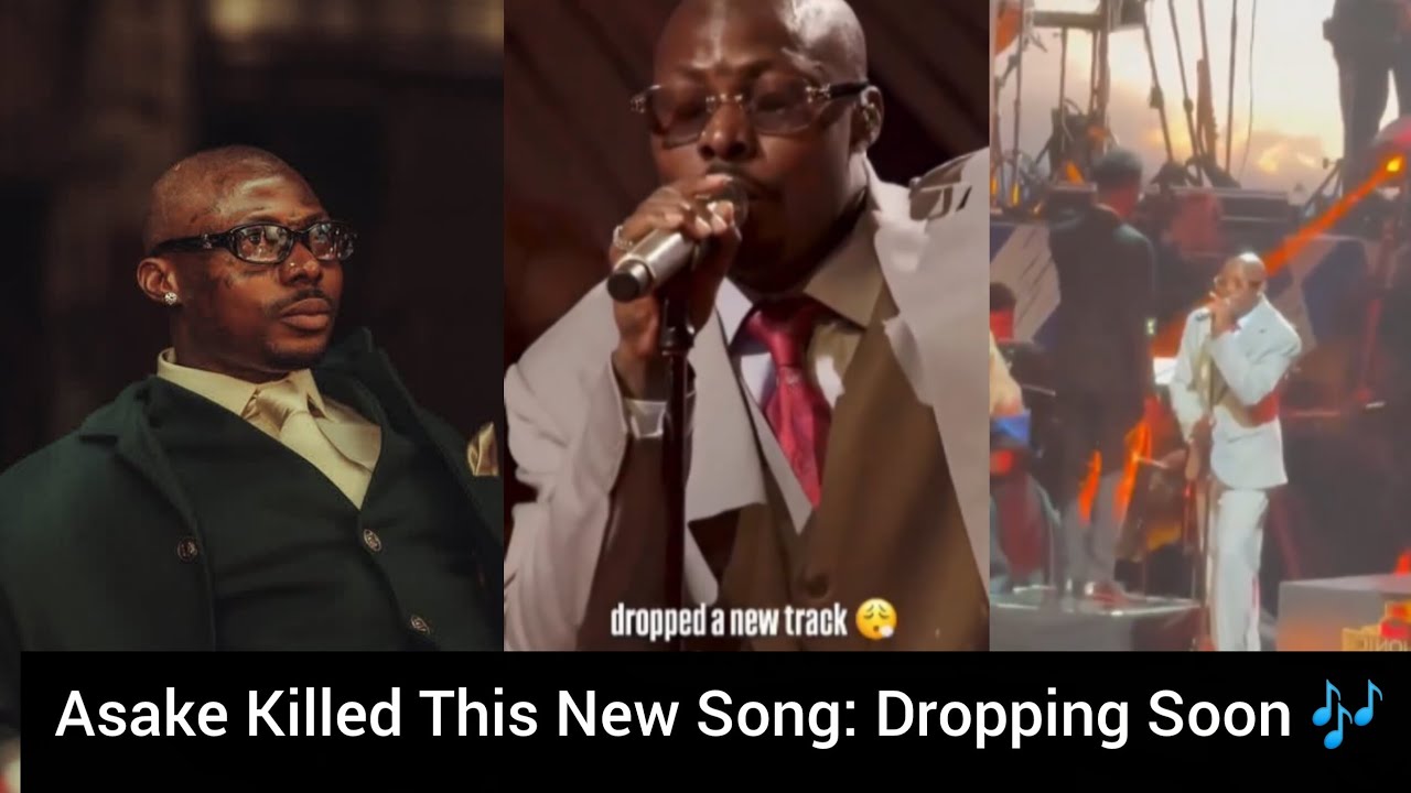 Asake Previews New Song From Upcoming “MONEY” Album at Red Bull Symphonic — Crowd Goes Wild! 🔥