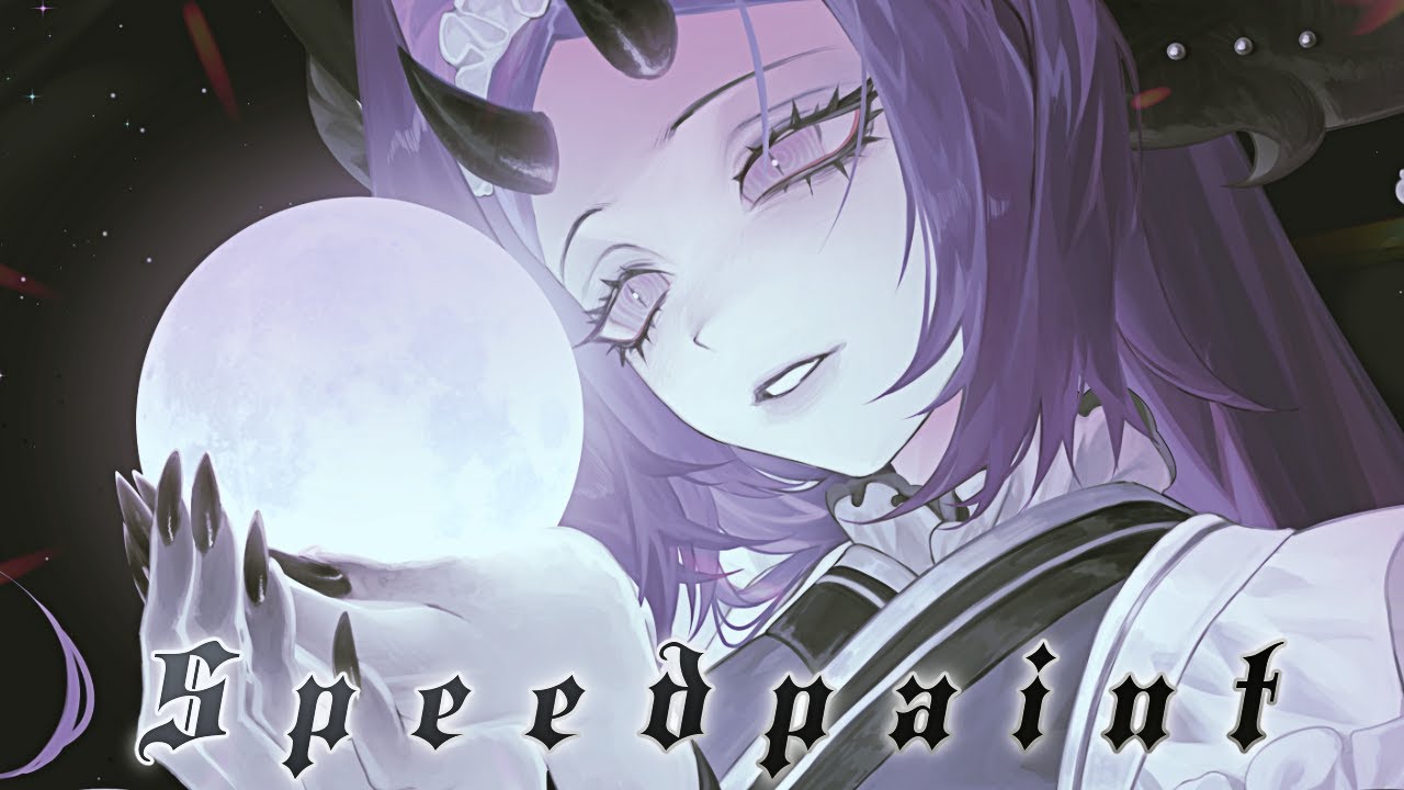 Moonchild ✧ [SPEEDPAINT | Clip Studio Paint]