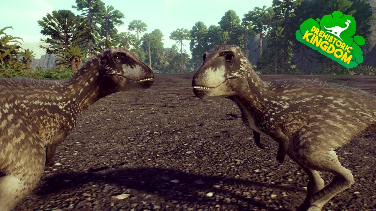 Prehistoric Kingdom РОЖДЕНИЕ РЕКСОВ