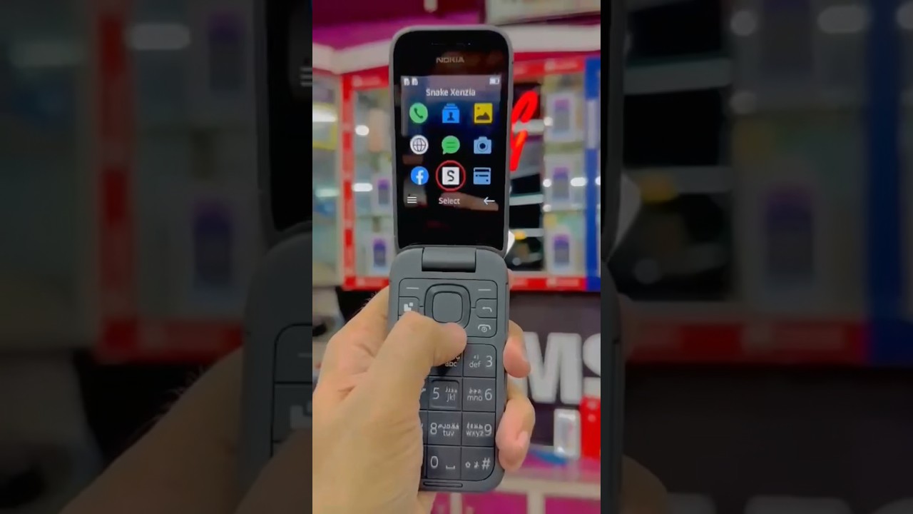 Nokia 2660 Flip Phone #ytshorts #shorts #review #viralshorts