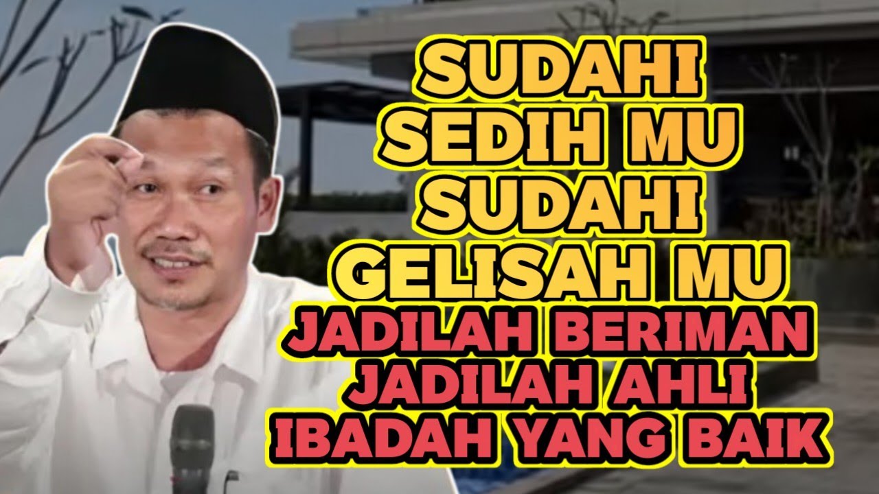 Pengajian gus baha || JADILAH MUKMIN YANG BAIK #gusbaha #gusbahaterbaru