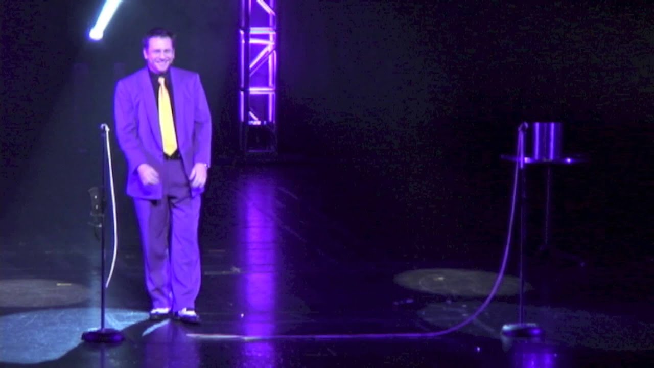 Magic with rope and Etta James: Shawn Farquhar