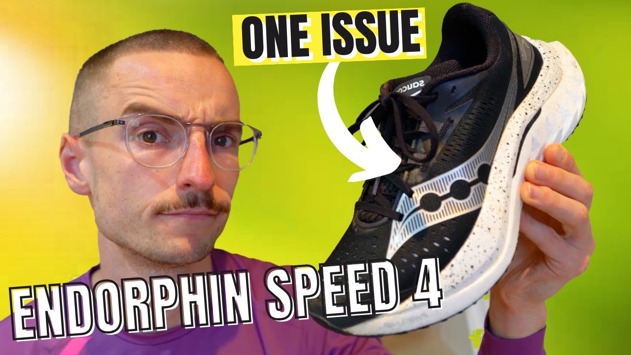 Обзор Saucony Endorphin Speed ​​4: всего один ВЫПУСК, в остальном 10/10!