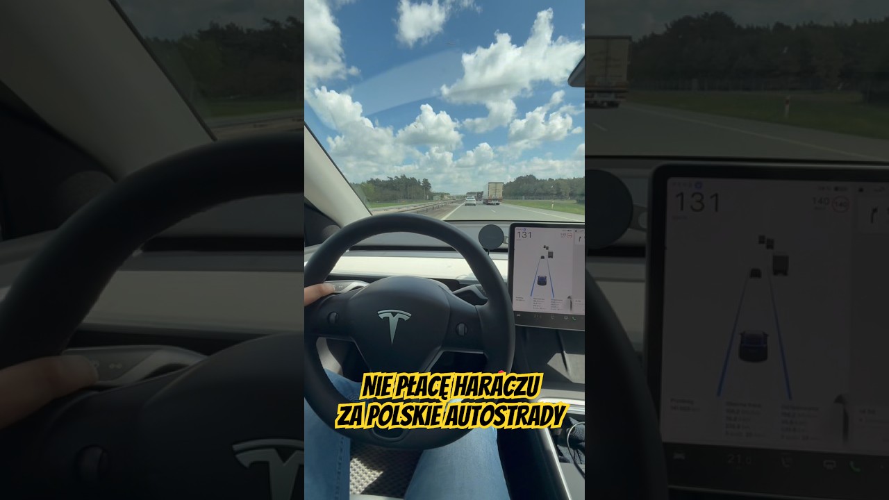 Stać na Teslę, nie stać na polskie autostrady 😬
