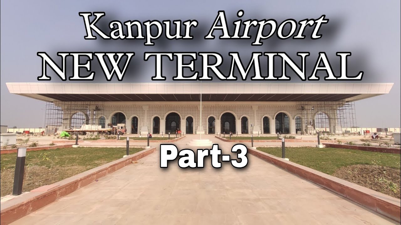 Kanpur Airport New Terminal | Reserved  Lounge, Check-in-counter Update #kanpur #airportupdate