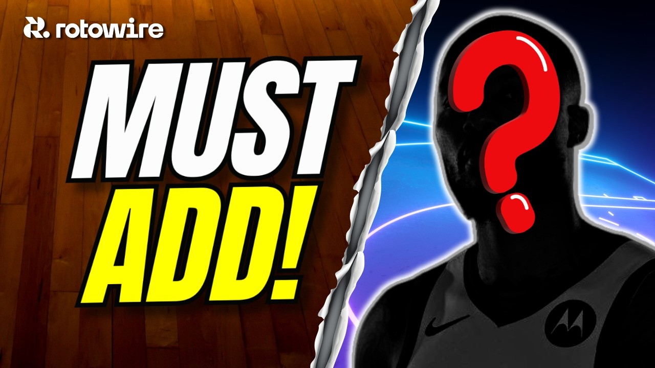 7 Players To Add Right Now + Answering Your Fantasy Basketball Questions LIVE
