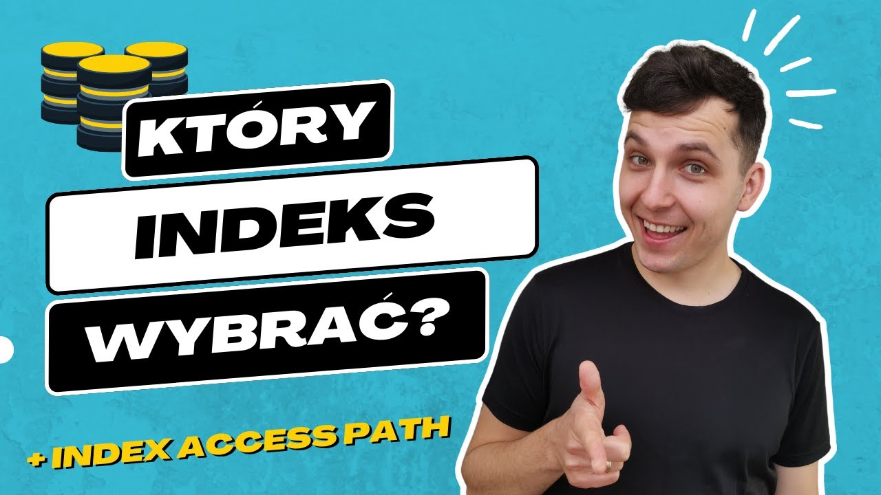 Rodzaje indeksów w bazie danych Oracle