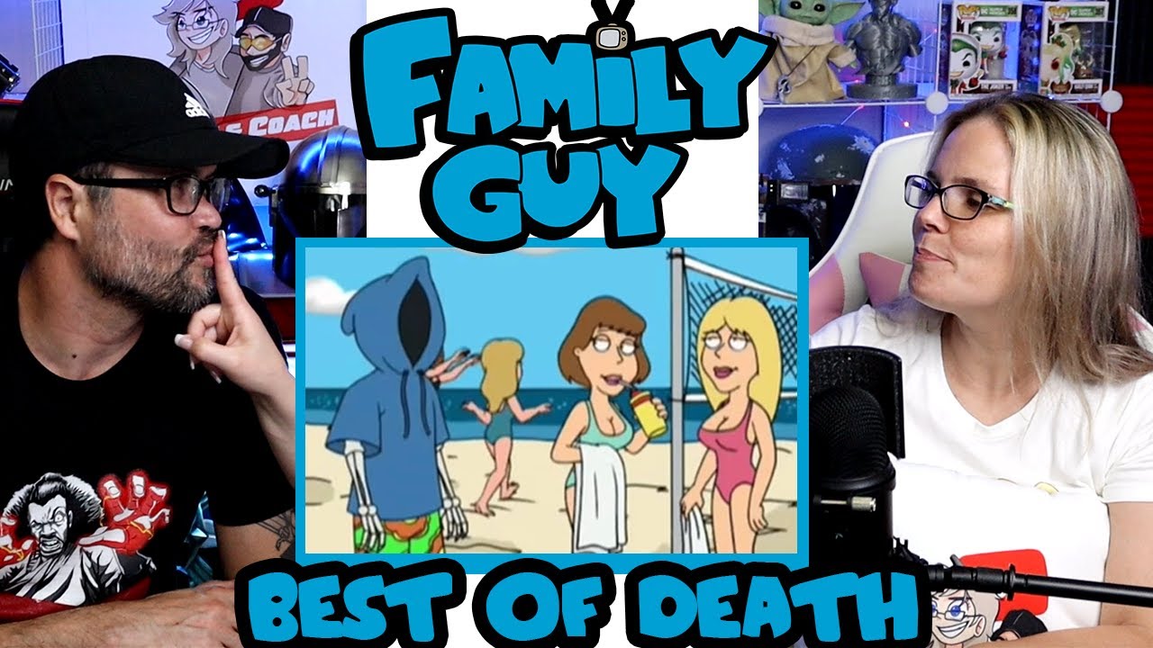 Teacher Coach Reaction to Family Guy The Very Best of Death