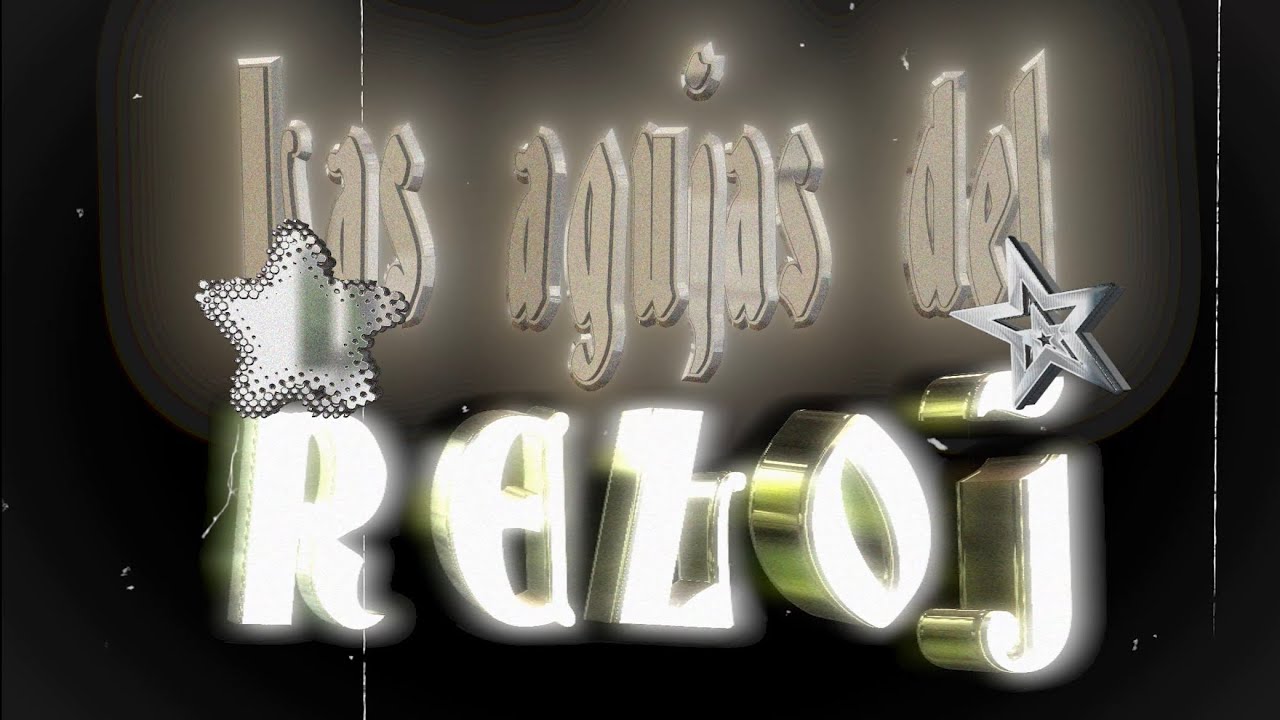 LuksTrz - Las agujas del reloj
