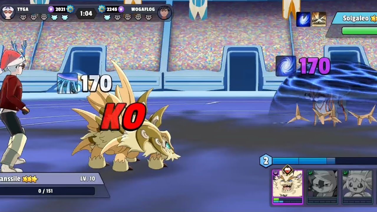 How the heck did i even win  ... Monster Masters Gameplay 