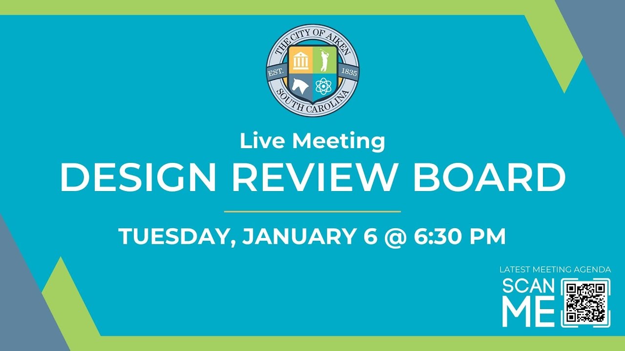 Design Review Board Meeting January 6, 2026