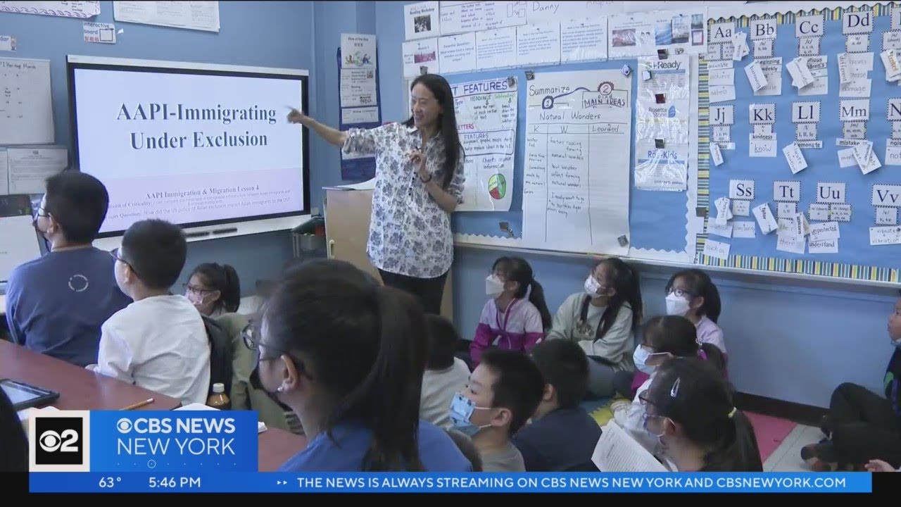 Federal legislation promotes teaching AAPI history in schools