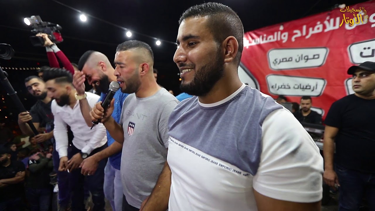 بدي اعطيكم معلومة احنا سلحنا الحكومة 🧨 الفنان معين الاعسم زفاف العريس جهاد القطب- نابلس 2019
