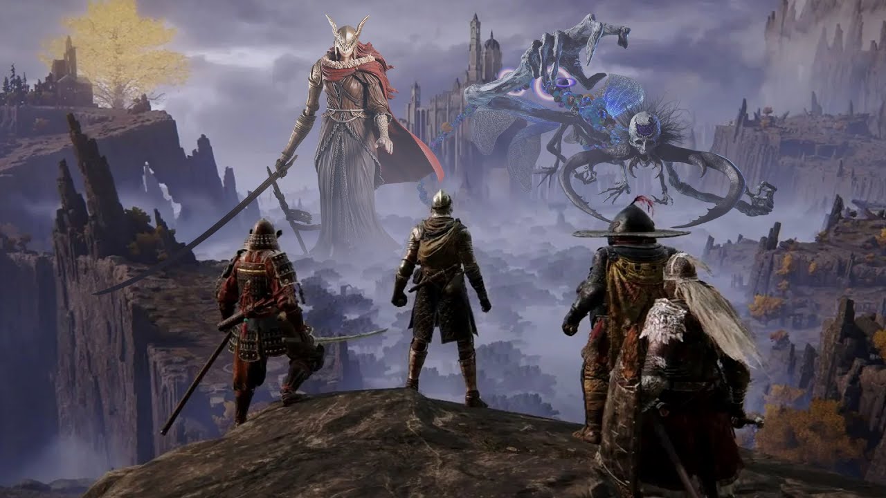 RANDOMIZED Co-Op Modded Elden Ring