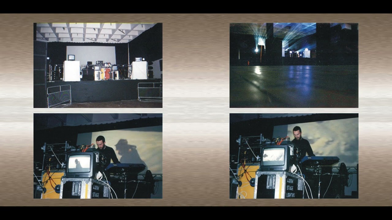 Boards of Canada - Live @ Warp10-08 (Better Quality Recording)