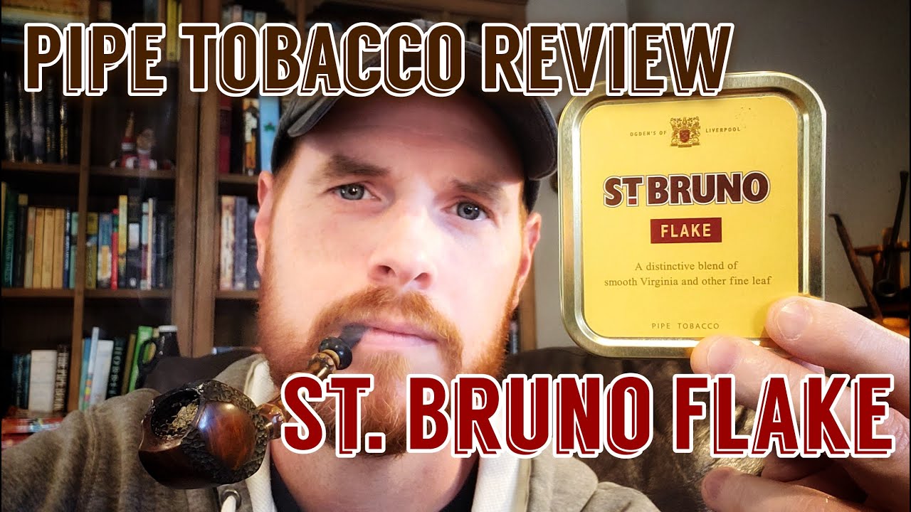 Pipe Tobacco Review: St. Bruno Flake by Ogden's of Liverpool