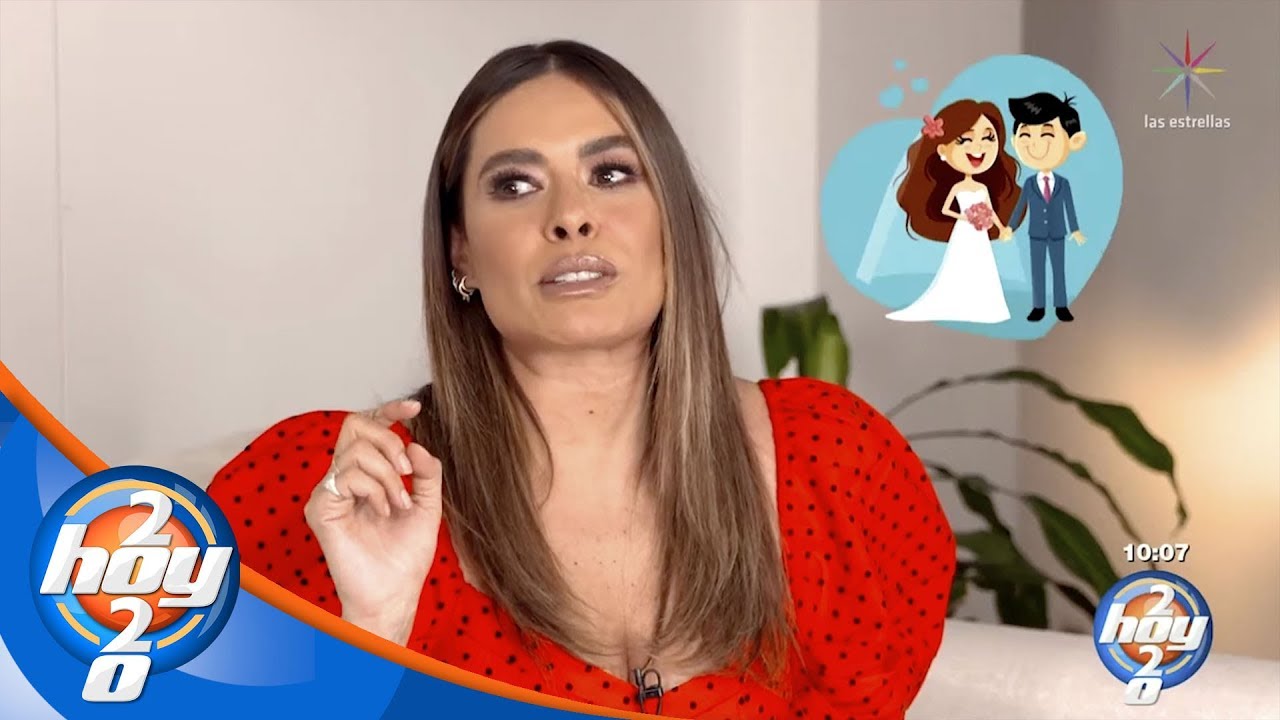 Galilea Montijo organizó su boda en secreto | Mi historia de amor | Hoy