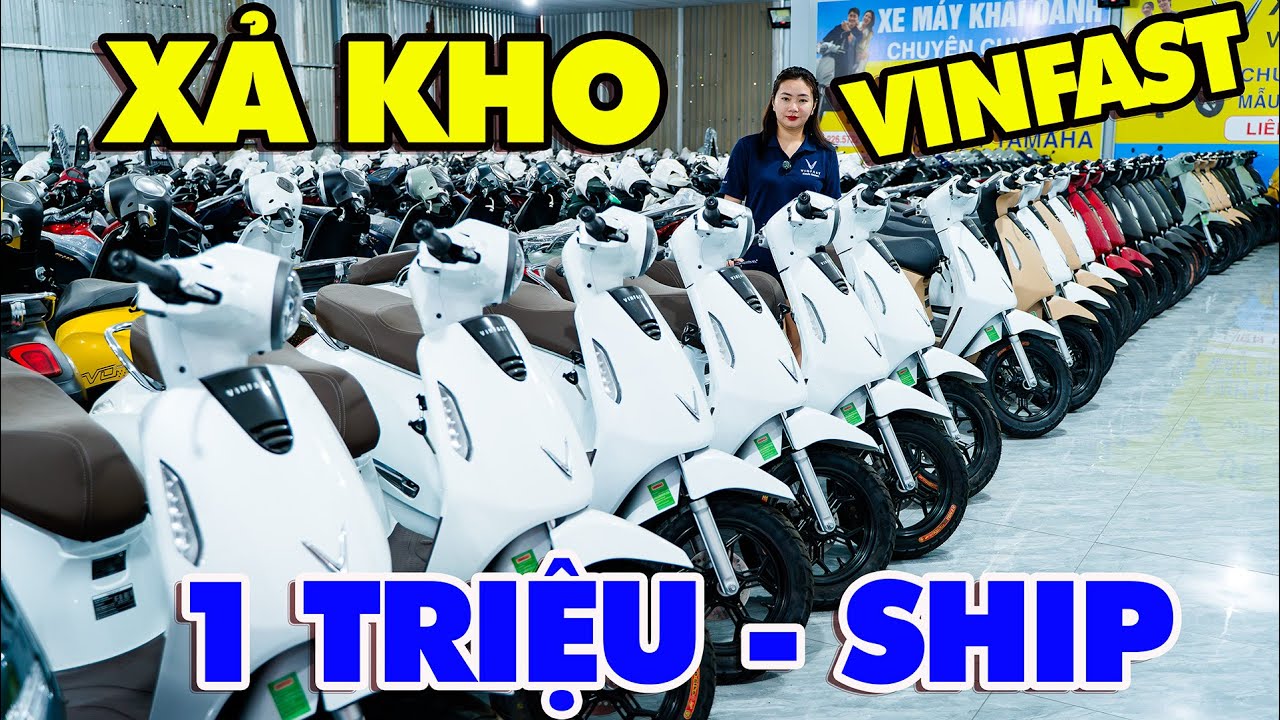 XẢ KHO XE MÁY ĐIỆN VIN FAST Feliz 2025 KLARA NEO Evo Grand Vero X EVO Lite Neo MOTIO  1 TRIỆU  XMGR
