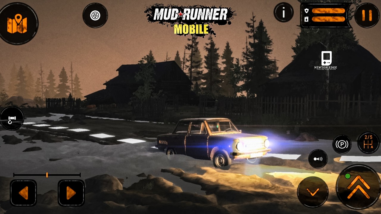 MudRunner Mobile Visit GrandMa Android Mission 5 Gameplay