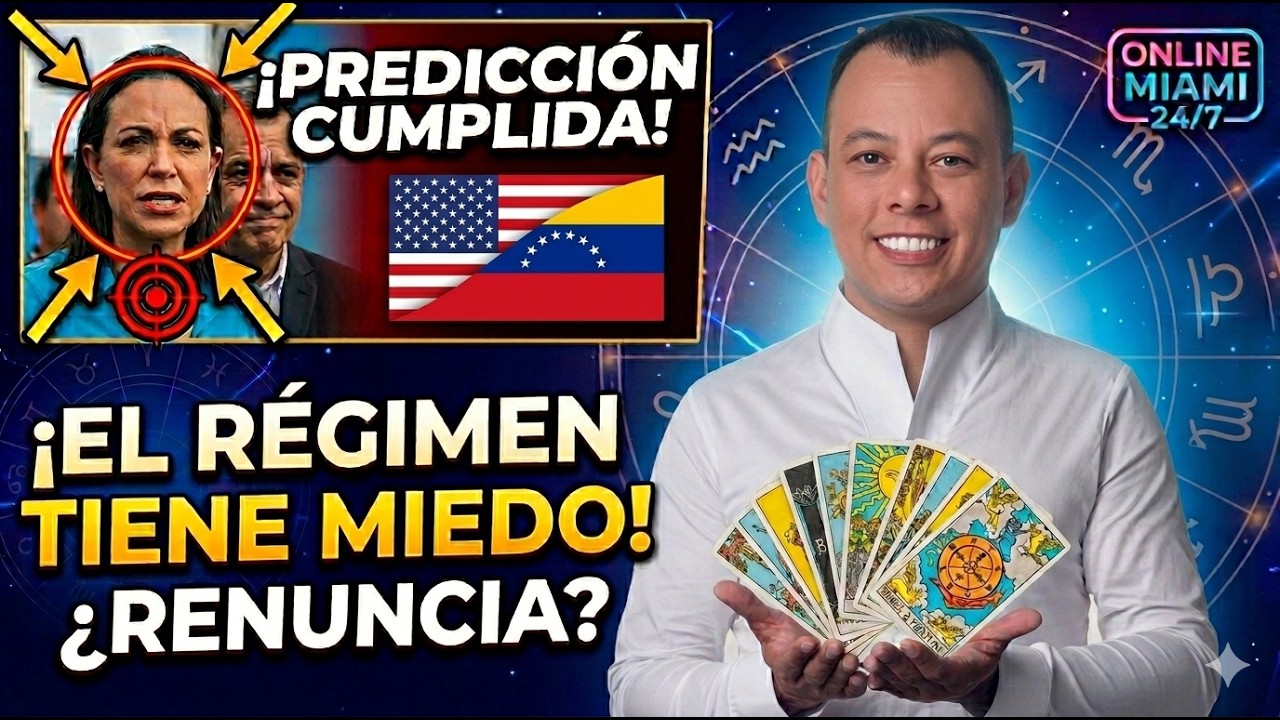 Beneficio para Venezolanos en EE. UU. y el destino de Perkins Rocha con @gustavovidente