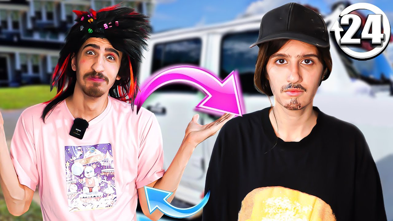 ۲۴ ساعت جاهامون عوض شد 😱 فاتینا بودن خیلی سخته